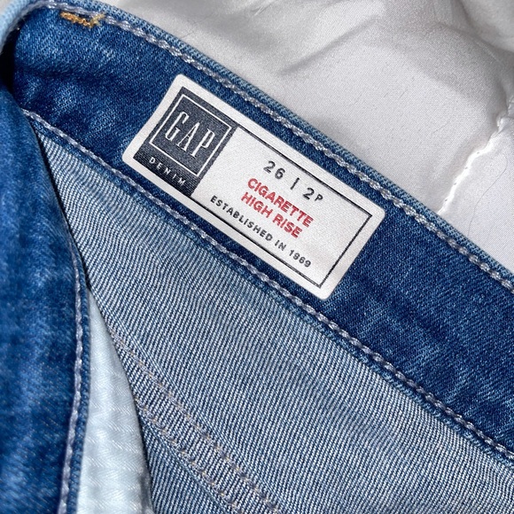 Gap Cigarette high rise 26/2 P light - Picture 8 of 10